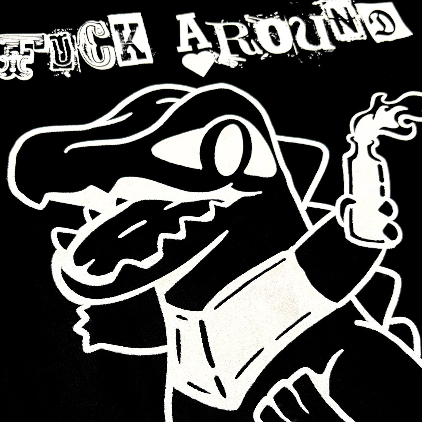 Fuck Around Tee