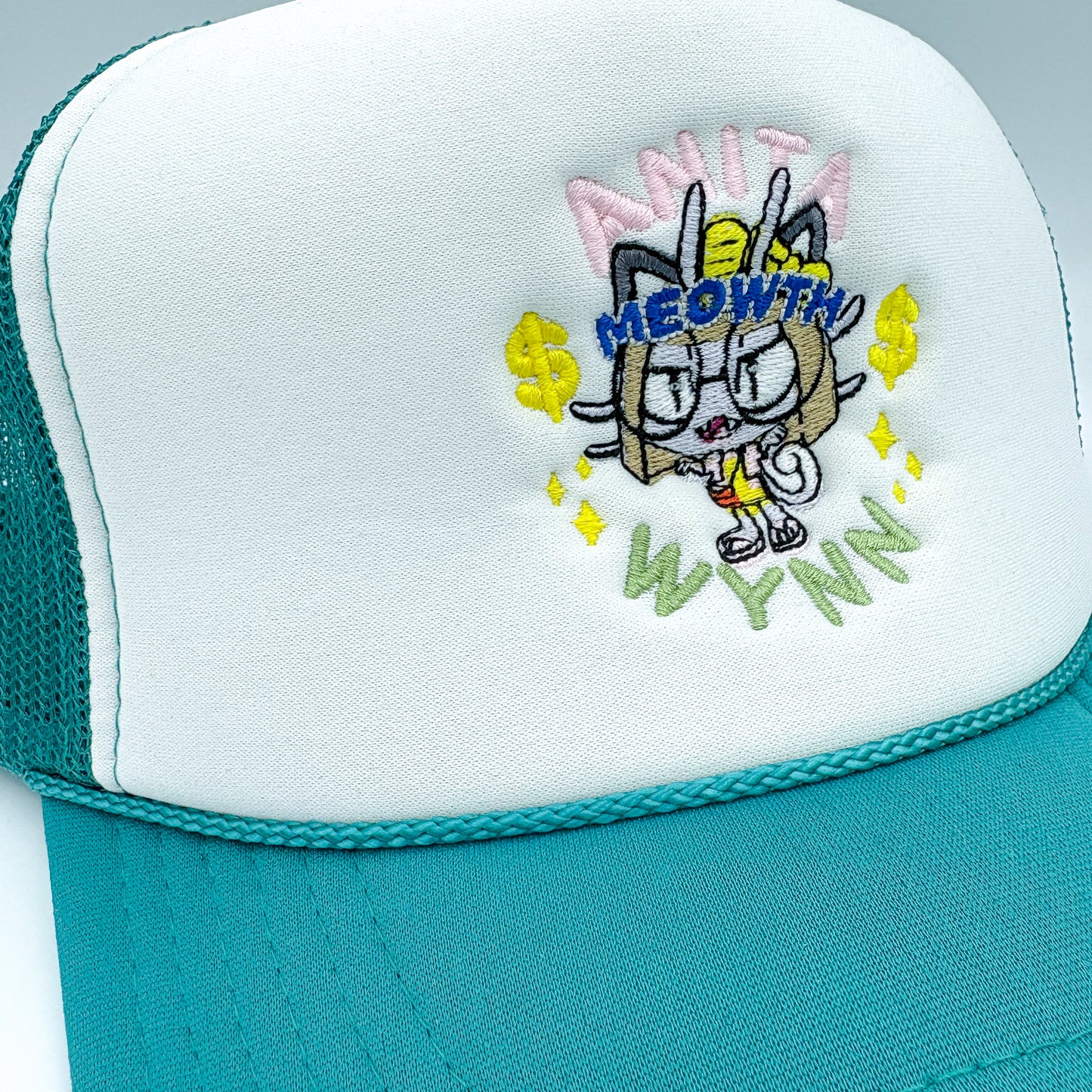 Anita Meowth Trucker Hat