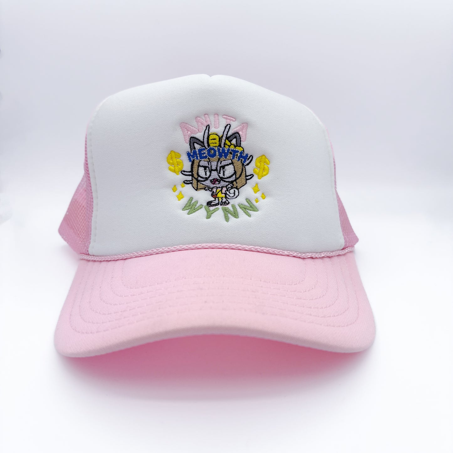 Anita Meowth Trucker Hat