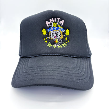 Anita Meowth Trucker Hat