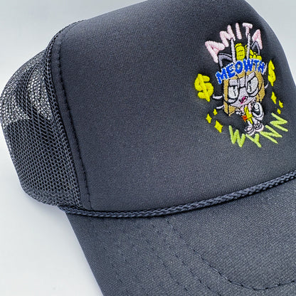 Anita Meowth Trucker Hat