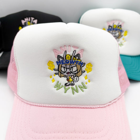 Anita Meowth Trucker Hat