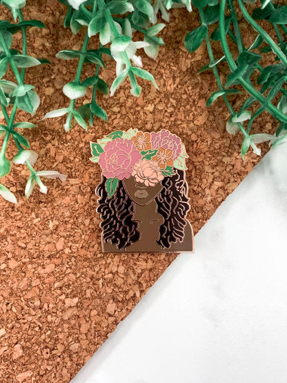 Bloomer Enamel Pin