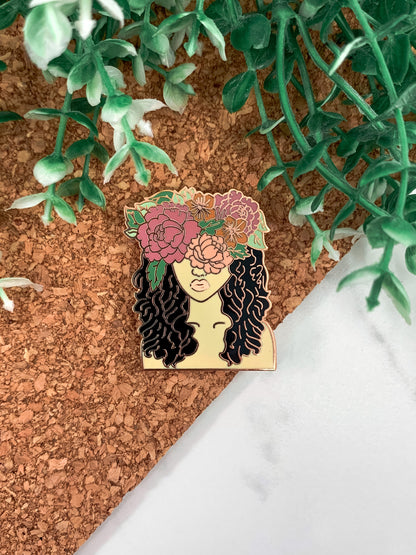 Bloomer Enamel Pin