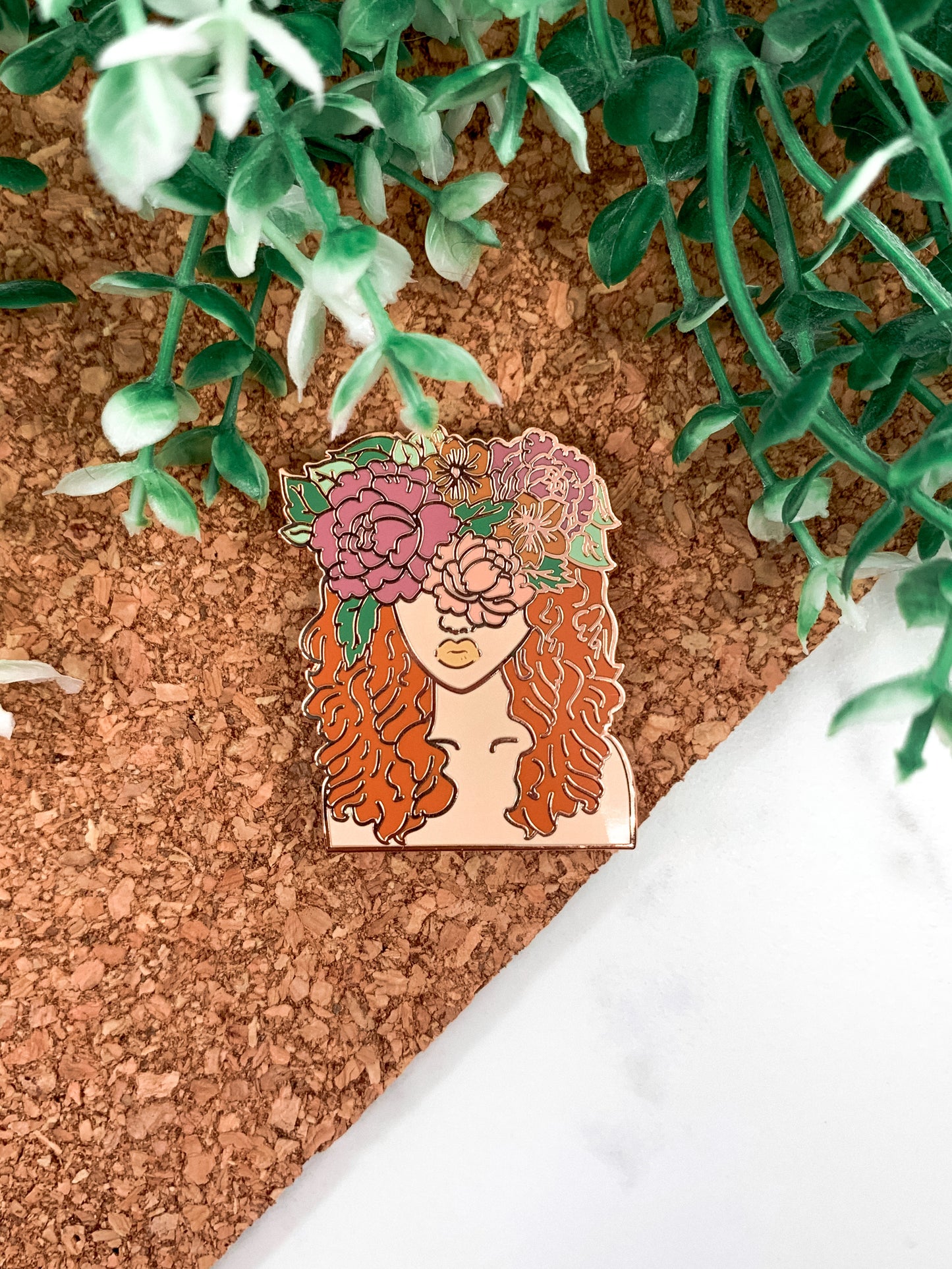 Bloomer Enamel Pin