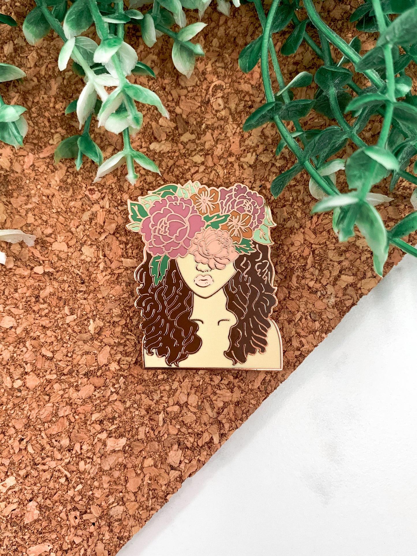 Bloomer Enamel Pin