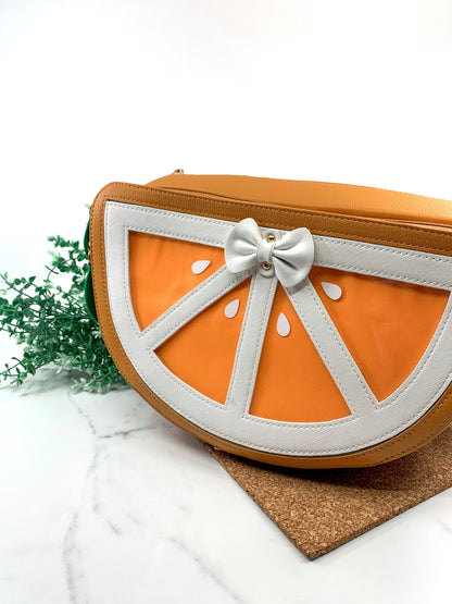 Orange ITA Bag