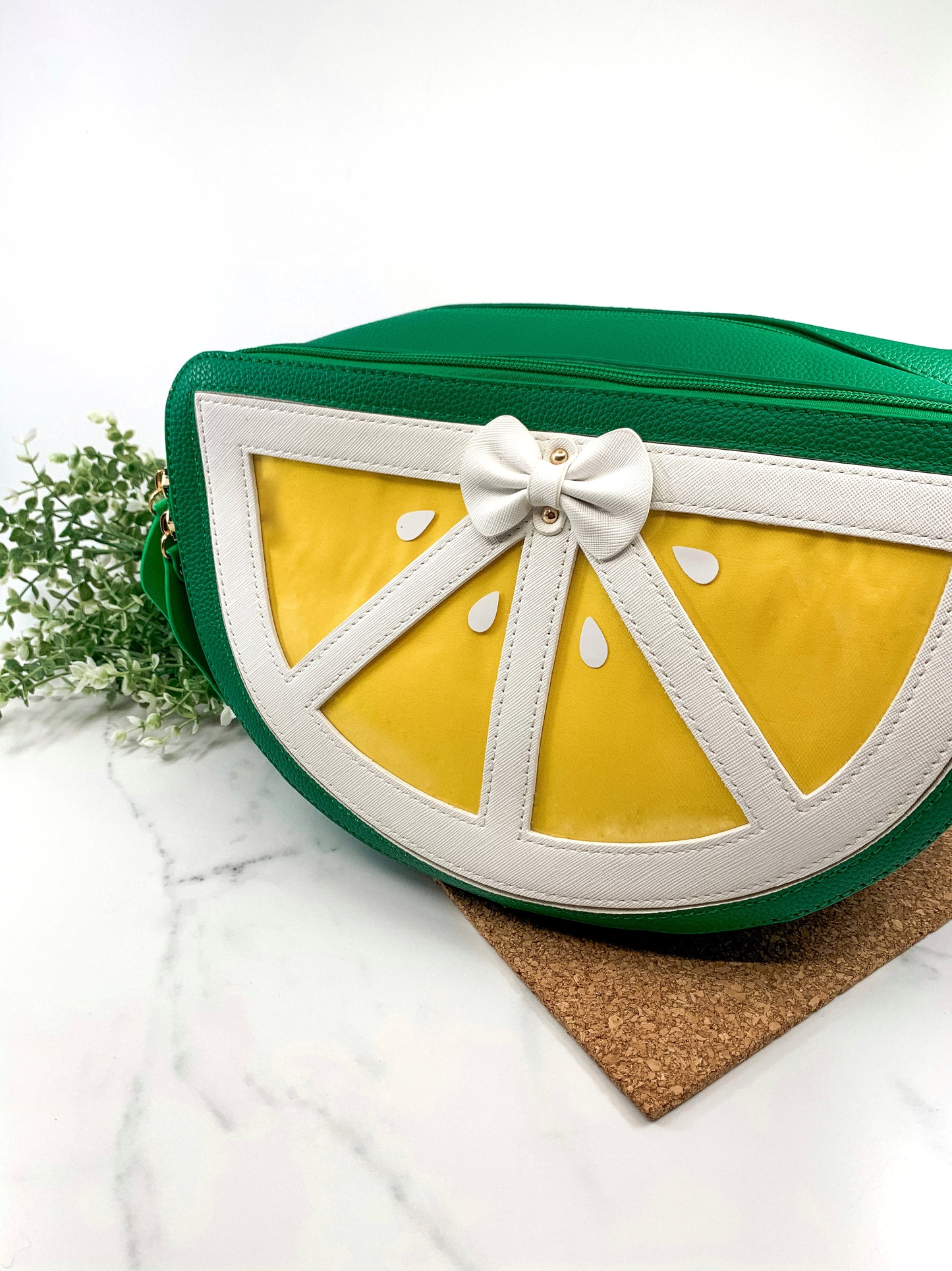 Lime ITA Bag