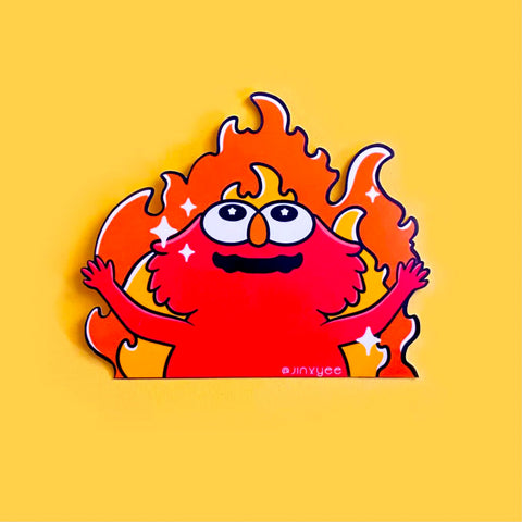 Elmo Rise Sticker