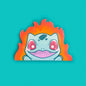 Angry Bulba Sticker