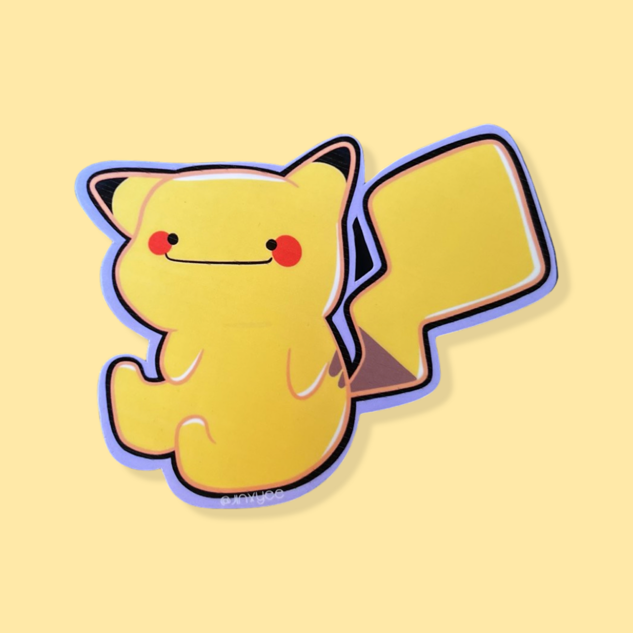 Ditto Pika Sticker