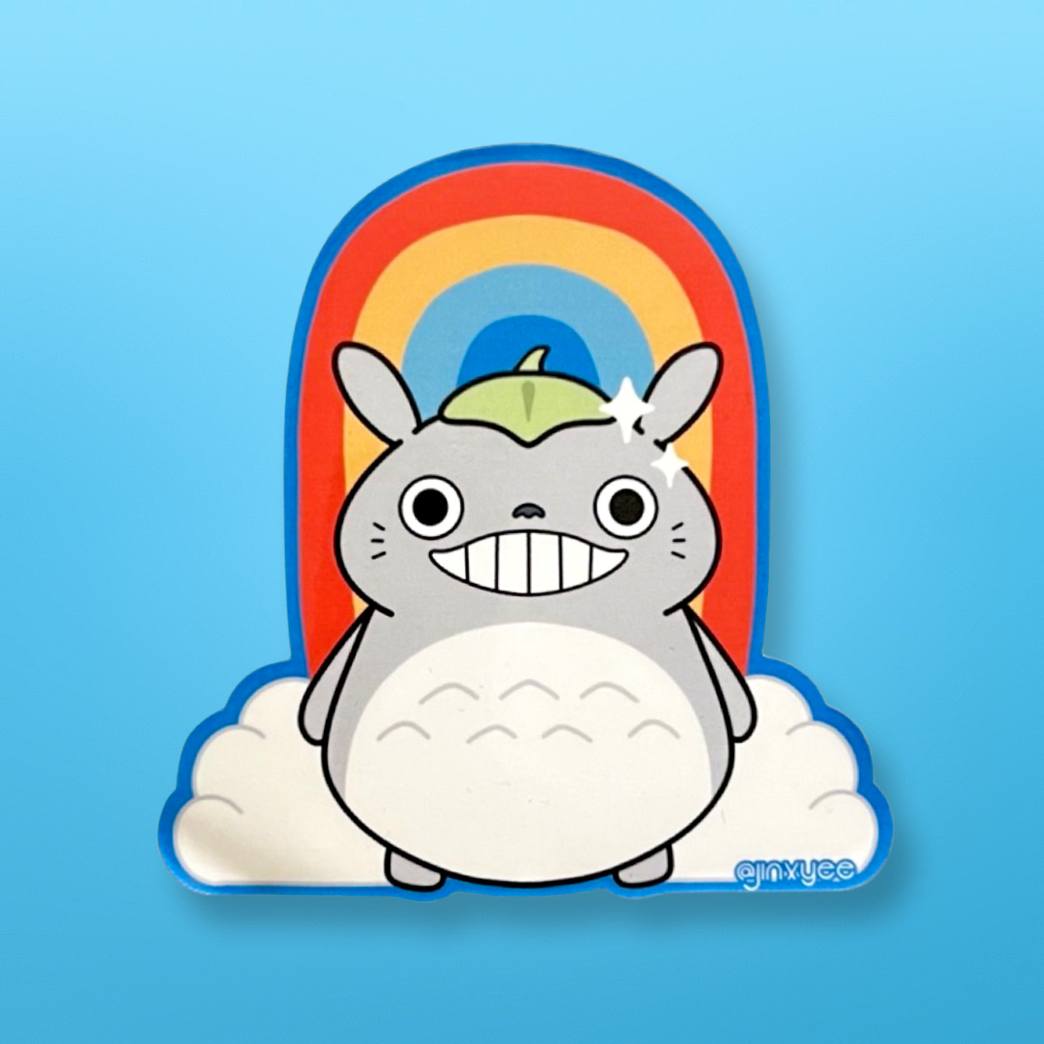 Rainbow Totoro