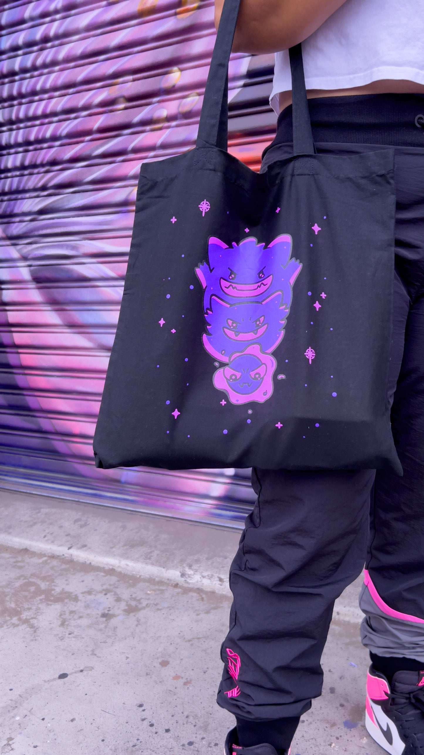 Radiant Spooky Boys Tote Bag