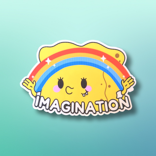 Imagination Sticker