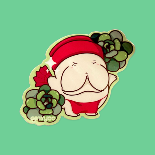 Radish Spirit Sticker