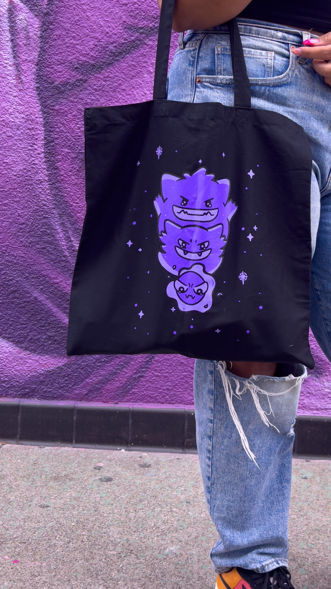 Spooky Boys Tote Bag