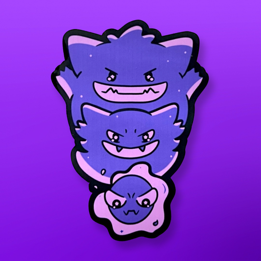 Ghost Boys Sticker