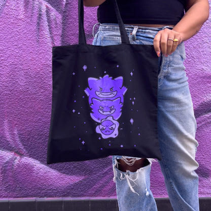 Spooky Boys Tote Bag